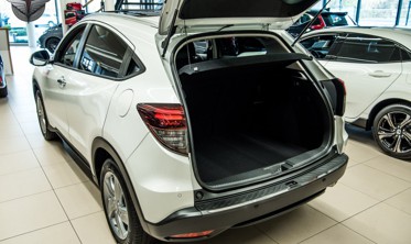 защитная накладка на бампер HONDA HR-V 2014-... фото