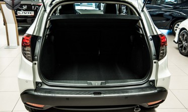 защитная накладка на бампер HONDA HR-V 2014-... фото