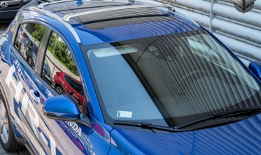 алюминиевые рейлинги-поперечки на крышу HONDA HR-V 2015+ фото