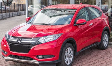 комплект накладок переднего и заднего бампера HONDA HR-V фото