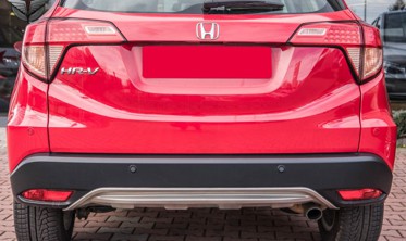 комплект накладок переднього та заднього бампера HONDA HR-V фото