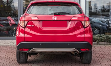 комплект накладок переднього та заднього бампера HONDA HR-V фото