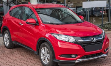 комплект накладок переднього та заднього бампера HONDA HR-V фото