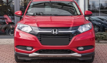 комплект накладок переднего и заднего бампера HONDA HR-V сталь фото