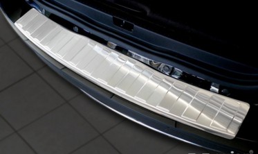 Захисна накладка для заднього бампера RENAULT GRAND SCENIC 3 фото