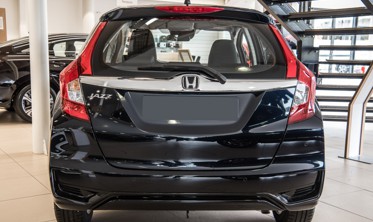 накладка на кришку багажника HONDA HONDA JAZZ IV 2017-2020 фото