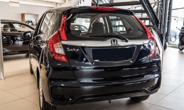 накладка на кришку багажника HONDA HONDA JAZZ IV 2017-2020 фото