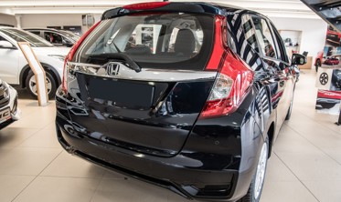 накладка на кришку багажника HONDA HONDA JAZZ IV 2017-2020 фото