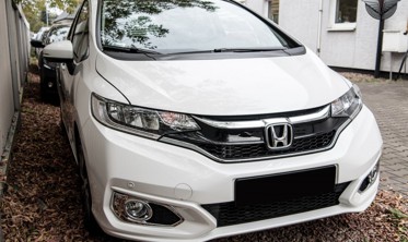 хром накладки на протитуманки HONDA JAZZ 2015+ фото