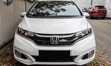 хром накладки на противотуманки HONDA JAZZ 2015+ фото