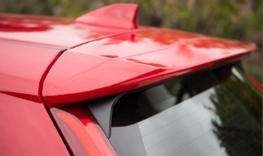 Спойлер багажника HONDA JAZZ III 2015+ фото