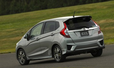 Спойлер багажника HONDA JAZZ III 2015+ фото