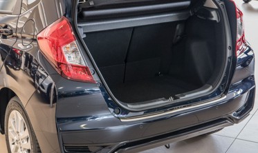 защитная накладка на задний бампер HONDA JAZZ 2015+ фото