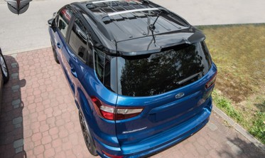 алюмінієві рейлінги-поперечки на дах FORD ECOSPORT 2013+. фото