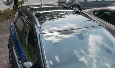 алюмінієві рейлінги-поперечки на дах FORD ECOSPORT 2013+. фото