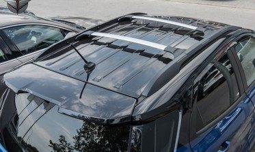 алюмінієві рейлінги-поперечки на дах FORD ECOSPORT 2013+. фото