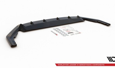 Дифузор переднього бампера Skoda Octavia RS MK4 вер.1 фото