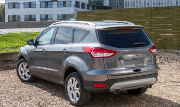 Спойлер багажника FORD ESCAPE III 2012-2019 фото