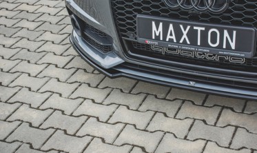 Накладка переднього бампера Audi S6 / A6 S-line C7 FL фото