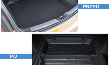 органайзер ниши запасного колеса BMW 1 F20 2011-2019 фото
