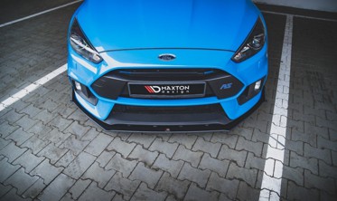 Спойлер переднього бампера Racing Ford Focus RS MK3 фото