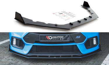 Спойлер переднего бампера Racing Ford Focus RS MK3 фото