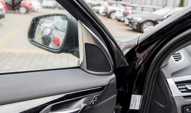внутрішні накладки на двері BMW X1 F48 фото