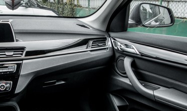 внутрішні накладки на ручки дверей BMW X1 F48 фото