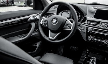 внутрішні накладки на ручки дверей BMW X1 F48 фото