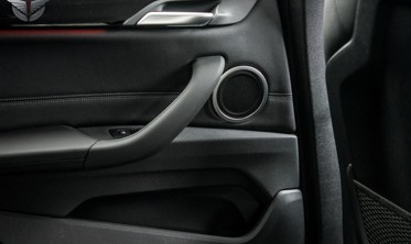 накладки на колонки в дверях BMW X1 F48 (4 шт.) фото