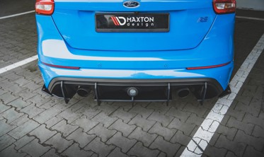 Накладка заднього бампера Racing Ford Focus RS MK3 фото