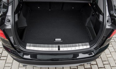 накладка в багажник BMW X1 фото