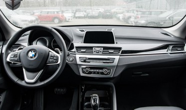 рамка центральной консоли BMW X1 F48 фото