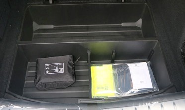 органайзер ниши запасного колеса BMW X2 F39 2018+ фото