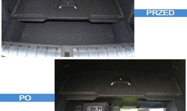 органайзер ниши запасного колеса BMW X2 F39 2018+ фото