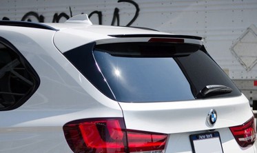 Спойлер BMW X5 F15 стиль M-performance carbon фото