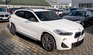 пороги (подножки боковые) BMW X2 фото