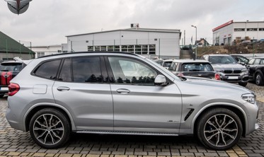 пороги (подножки боковые) BMW X3 G01 фото