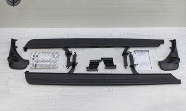Пороги (подножки боковые) Range Rover Vogue L322 (OEM) фото