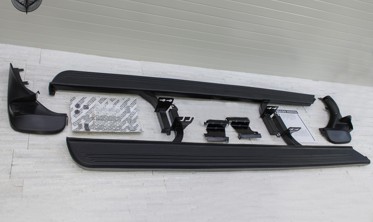 Пороги (подножки боковые) Range Rover Vogue L322 (OEM) фото
