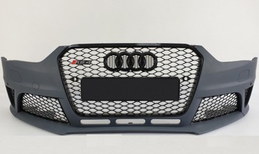 тюнінговий передній бампер Audi A4 B8 післярестайл стиль RS4 фото
