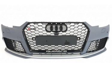 тюнінговий передній бампер Audi A4 B9 стиль RS4 фото