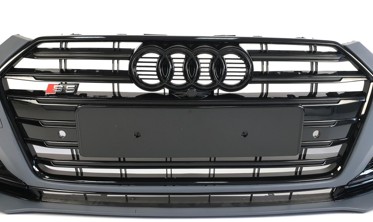 тюнинговый передний бампер в стиле S-line Audi A5 II поколение F5 фото