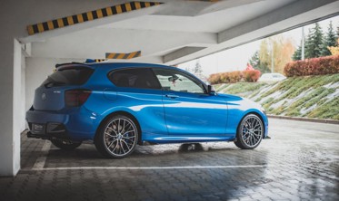 Дифузори бічних порогів з накладками Racing BMW 1 F21 M135I/M140I/M-pack фото