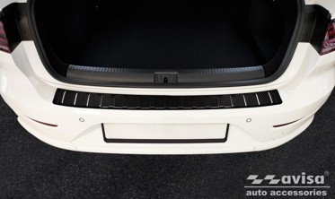 Карбонова накладка на борт заднього бампера Volkswagen Arteon фото