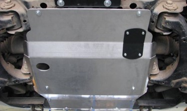 Захист двигуна Toyota Land Cruiser J200 Diesel фото