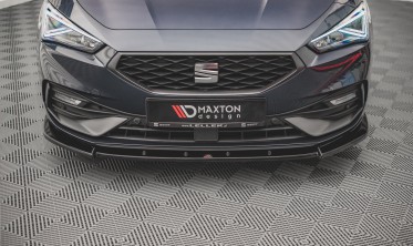 Тюнинговая накладка под передний бампер Seat Leon FR MK4 вер.1 фото