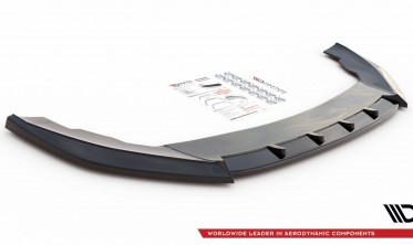 Тюнинговая накладка под передний бампер Seat Leon FR MK4 вер.1 фото