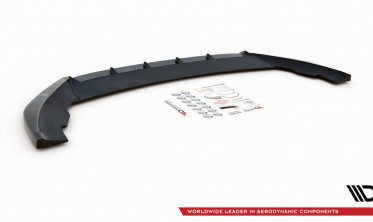 Тюнинговая накладка под передний бампер Seat Leon FR MK4 вер.1 фото