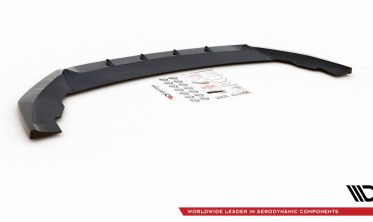 Тюнінг накладка переднього бампера Seat Leon MK4 версія FR вер.2 фото